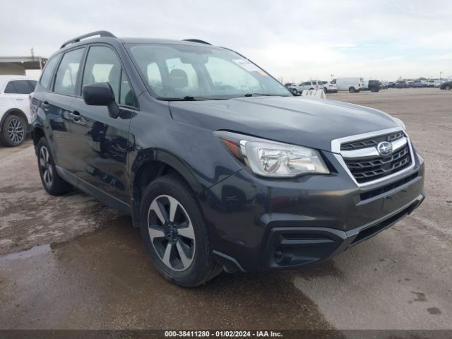 SUBARU FORESTER 2018 jf2sjabc9jh580694