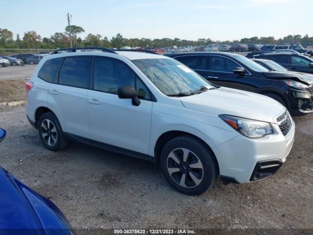 SUBARU FORESTER 2018 jf2sjabc9jh598581