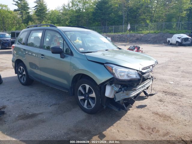 SUBARU FORESTER 2018 jf2sjabc9jh602337