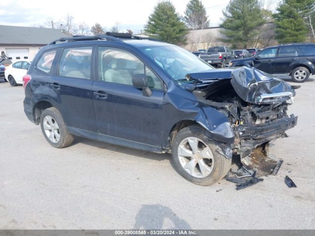 SUBARU FORESTER 2015 jf2sjabcxfh446266