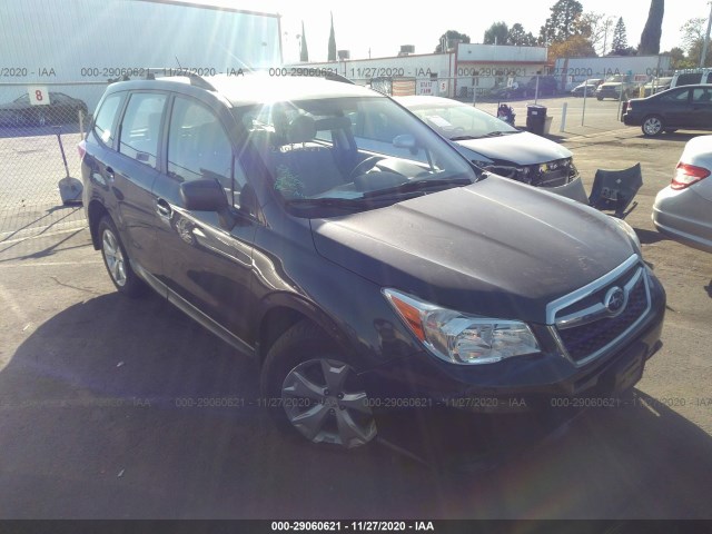 SUBARU FORESTER 2015 jf2sjabcxfh481440