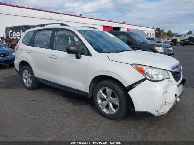 SUBARU FORESTER 2015 jf2sjabcxfh492261