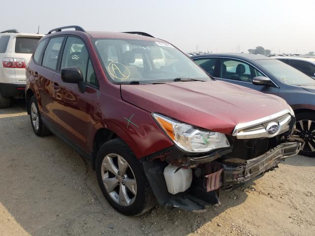 SUBARU FORESTER 2 2015 jf2sjabcxfh568285