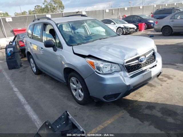 SUBARU FORESTER 2015 jf2sjabcxfh569887