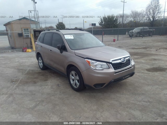 SUBARU FORESTER 2015 jf2sjabcxfh570005