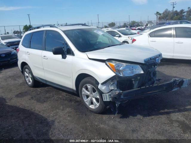 SUBARU FORESTER 2015 jf2sjabcxfh596362