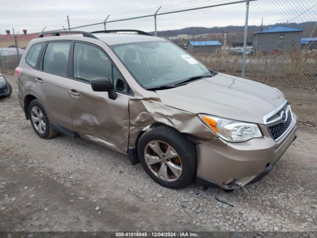 SUBARU FORESTER 2015 jf2sjabcxfh598242