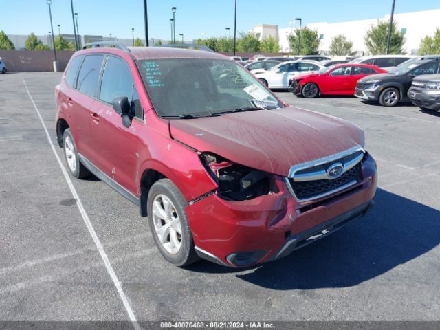 SUBARU FORESTER 2015 jf2sjabcxfh841077