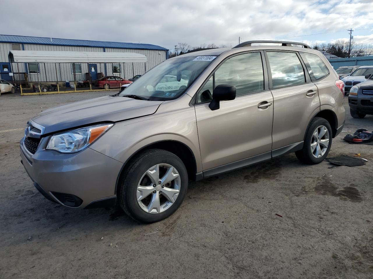 SUBARU FORESTER 2016 jf2sjabcxgh401510