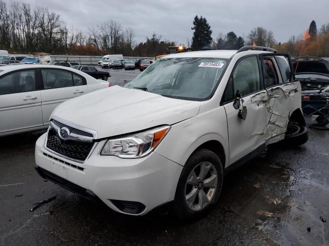 SUBARU FORESTER 2016 jf2sjabcxgh414421