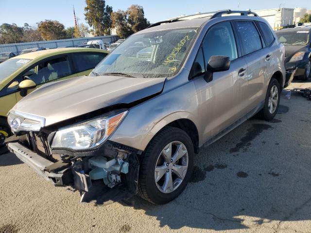 SUBARU FORESTER 2 2016 jf2sjabcxgh455678