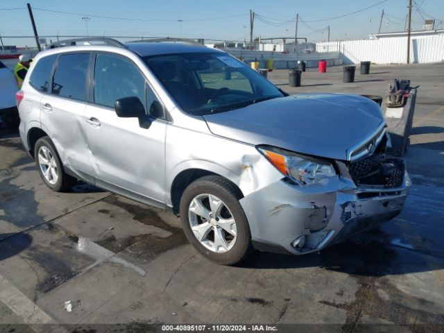 SUBARU FORESTER 2016 jf2sjabcxgh459181