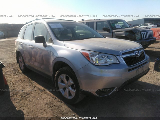 SUBARU FORESTER 2016 jf2sjabcxgh474926