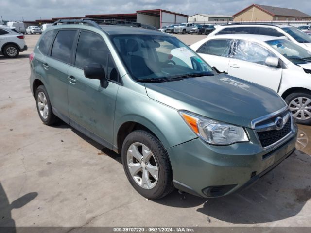 SUBARU FORESTER 2016 jf2sjabcxgh485537