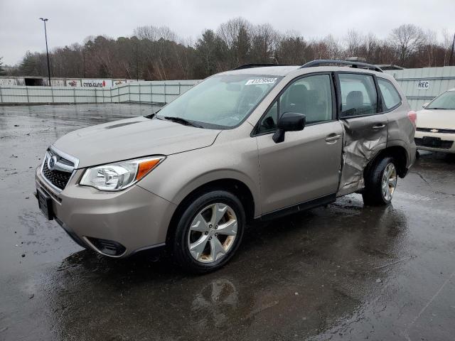 SUBARU FORESTER 2 2016 jf2sjabcxgh495954