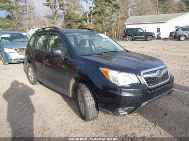 SUBARU FORESTER 2016 jf2sjabcxgh551262