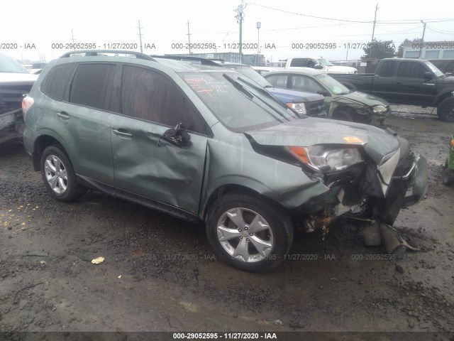 SUBARU FORESTER 2016 jf2sjabcxgh560477