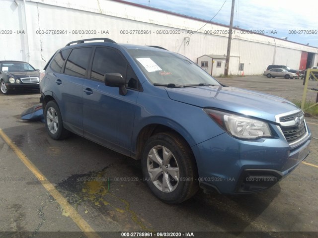 SUBARU FORESTER 2017 jf2sjabcxhh501009