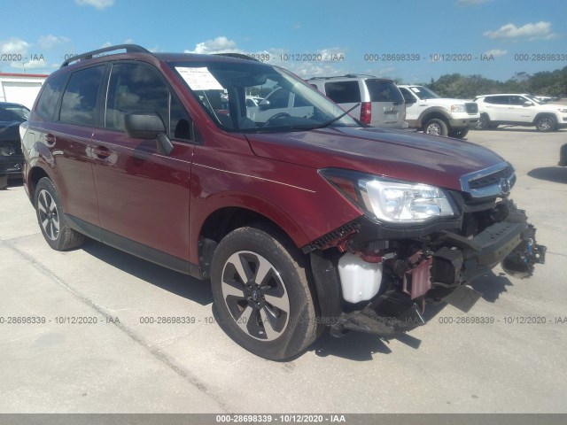 SUBARU FORESTER 2017 jf2sjabcxhh550159