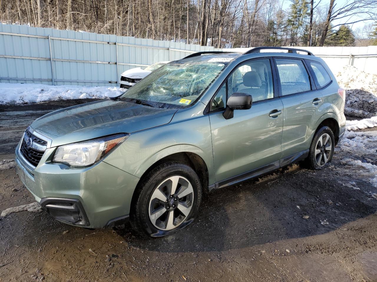 SUBARU FORESTER 2018 jf2sjabcxjh415785