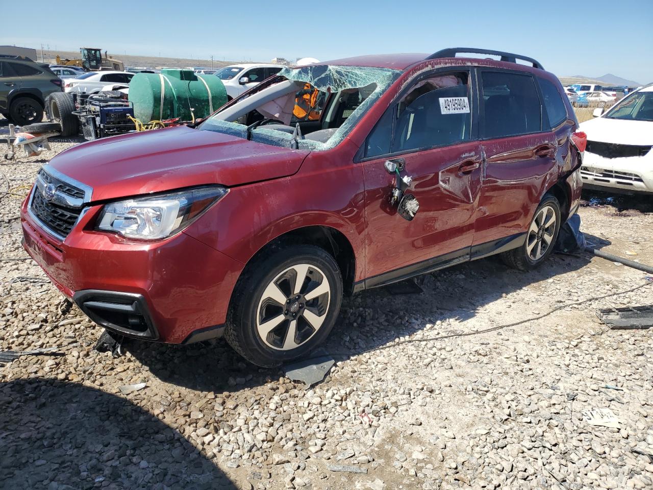 SUBARU FORESTER 2018 jf2sjabcxjh442520