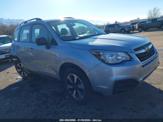 SUBARU FORESTER 2018 jf2sjabcxjh485271