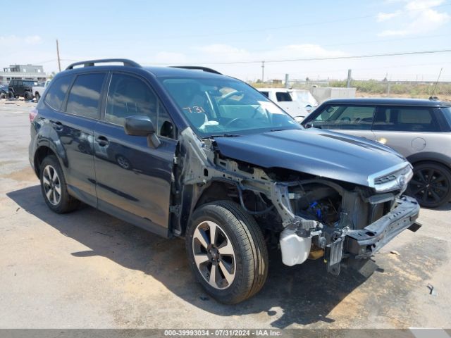 SUBARU FORESTER 2018 jf2sjabcxjh501520