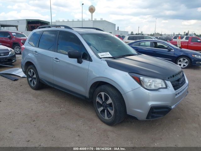 SUBARU FORESTER 2018 jf2sjabcxjh501954