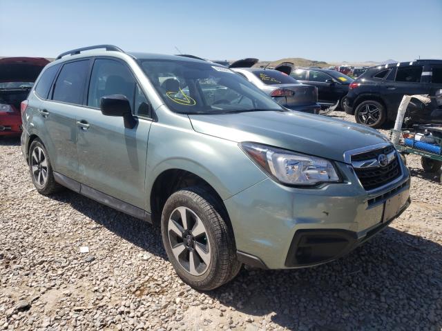 SUBARU FORESTER 2 2018 jf2sjabcxjh505504