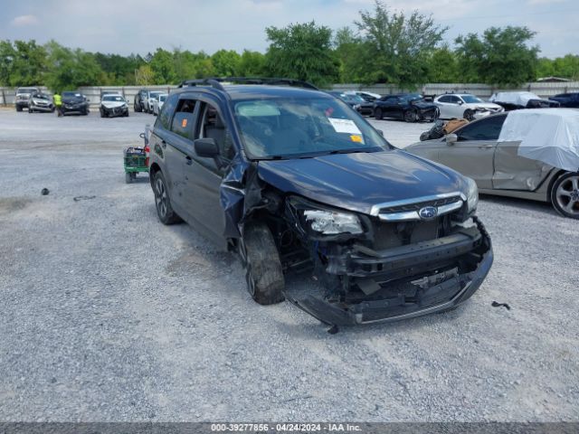 SUBARU FORESTER 2018 jf2sjabcxjh525607