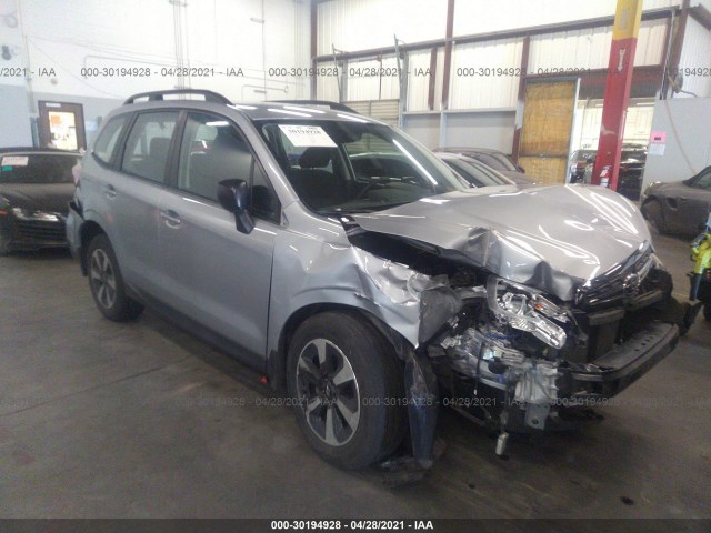 SUBARU FORESTER 2018 jf2sjabcxjh544397