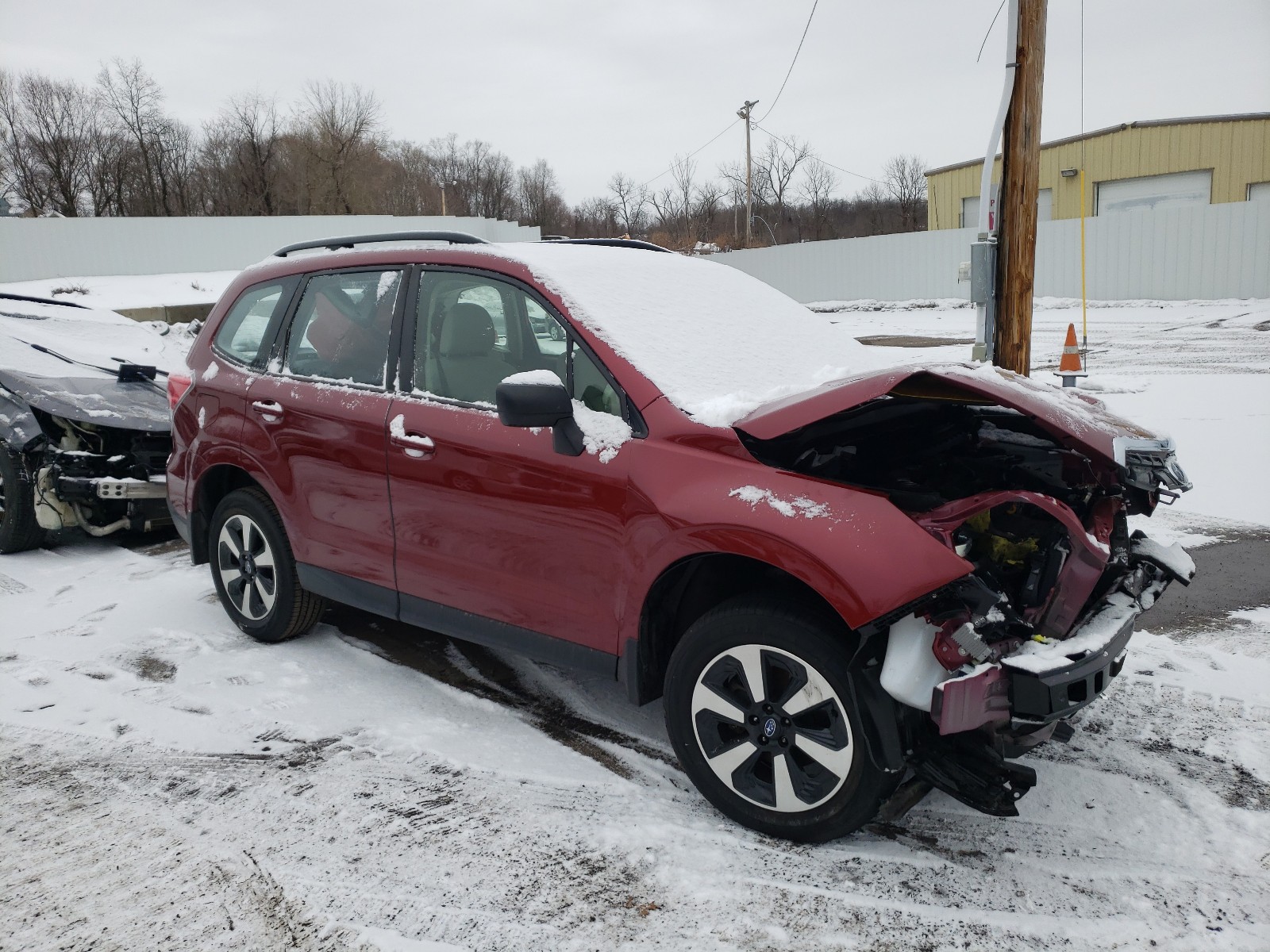 SUBARU FORESTER 2 2018 jf2sjabcxjh547865