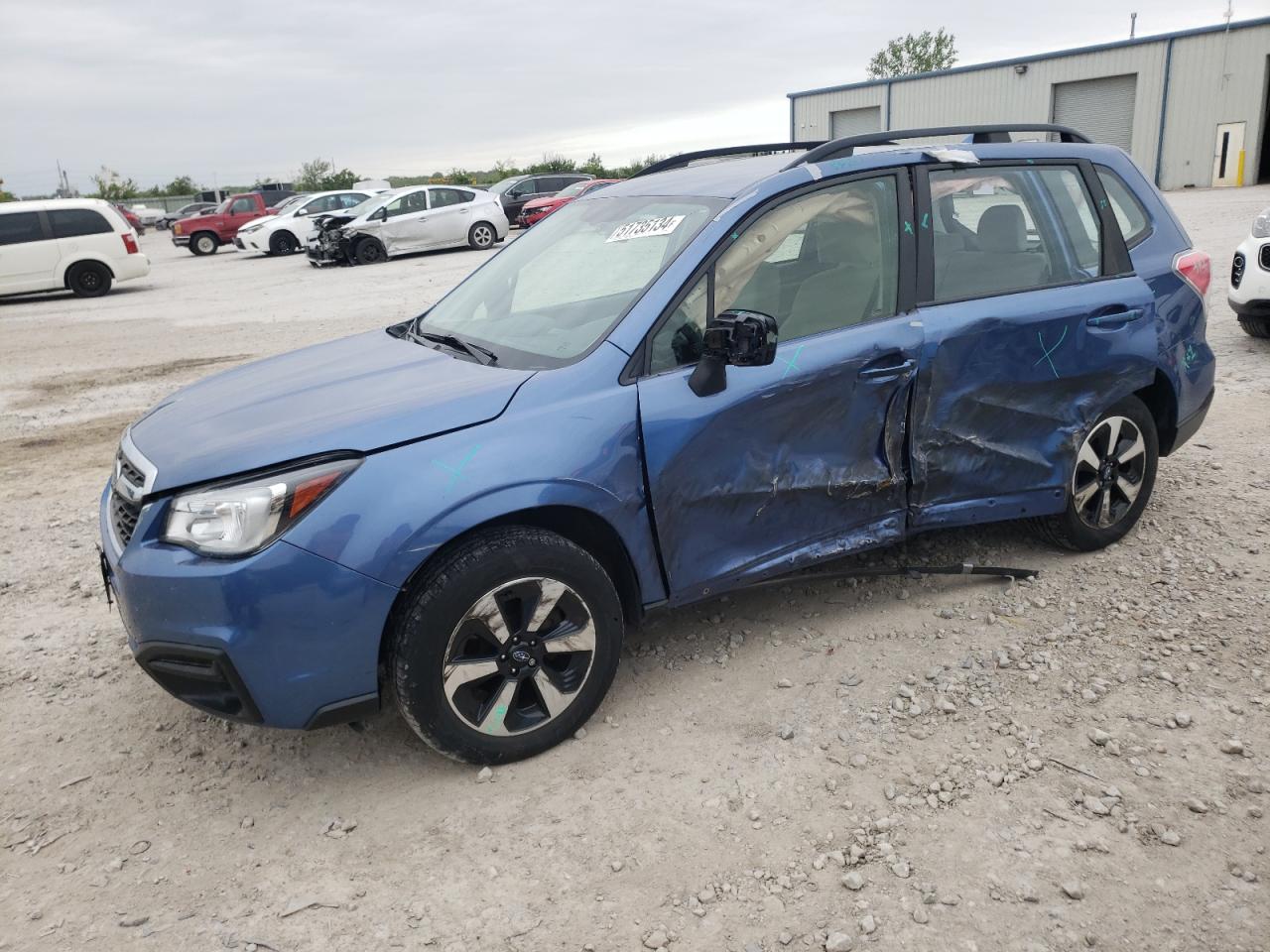 SUBARU FORESTER 2018 jf2sjabcxjh553939