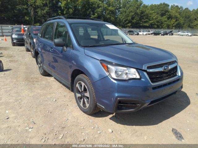 SUBARU FORESTER 2018 jf2sjabcxjh591378