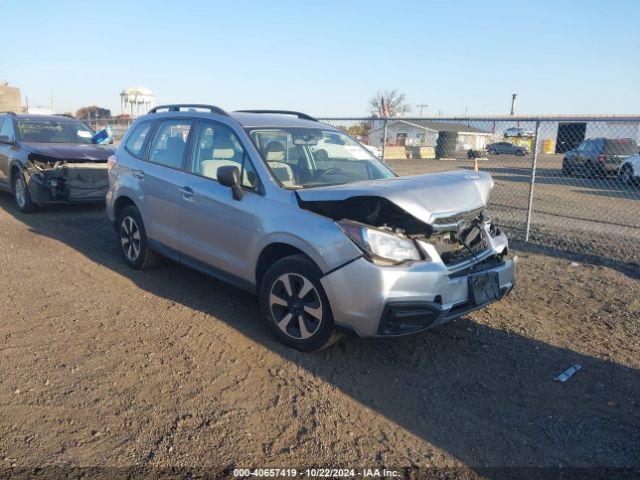 SUBARU FORESTER 2018 jf2sjabcxjh593776