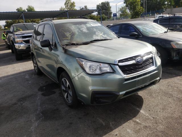 SUBARU FORESTER 2 2018 jf2sjabcxjh600922