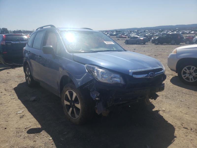 SUBARU FORESTER 2 2018 jf2sjabcxjh606168