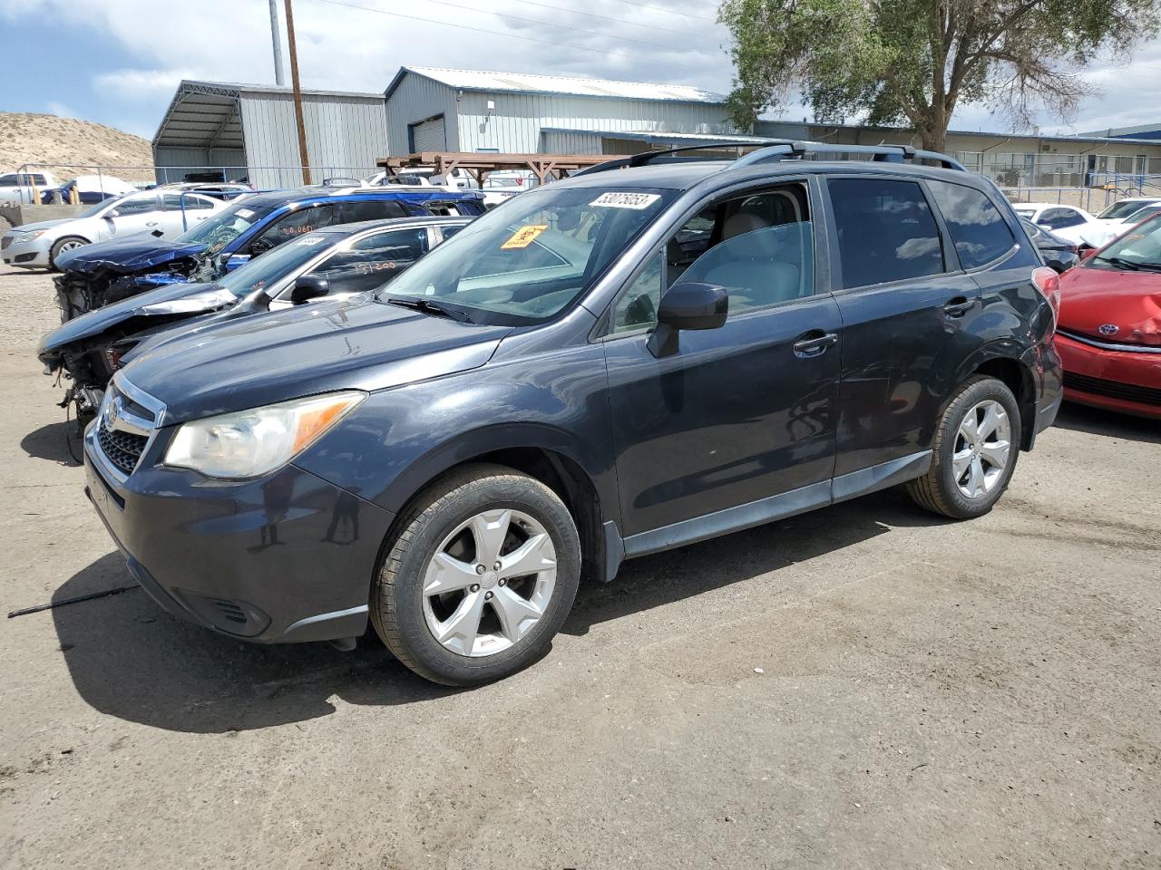 SUBARU FORESTER 2 2014 jf2sjacc0eg452578