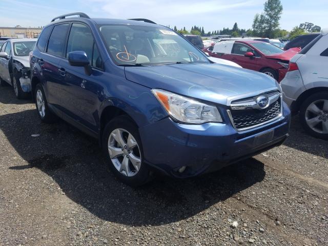 SUBARU FORESTER 2 2014 jf2sjacc1eg403275