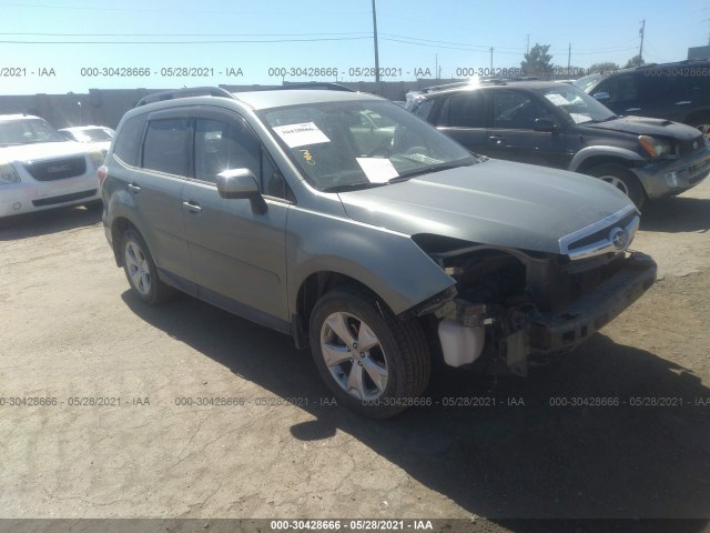 SUBARU FORESTER 2014 jf2sjacc8eg491550