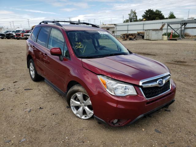 SUBARU FORESTER 2 2014 jf2sjaccxeg428627