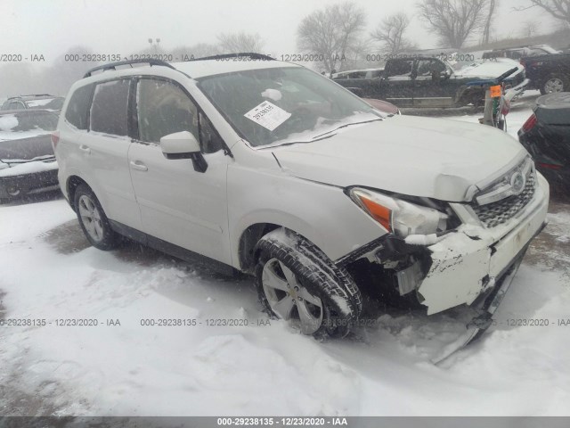 SUBARU FORESTER 2014 jf2sjaccxeg432337