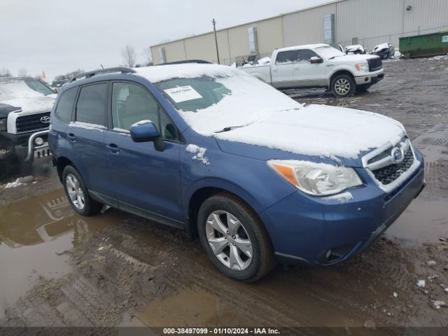 SUBARU FORESTER 2014 jf2sjadc0eh494077