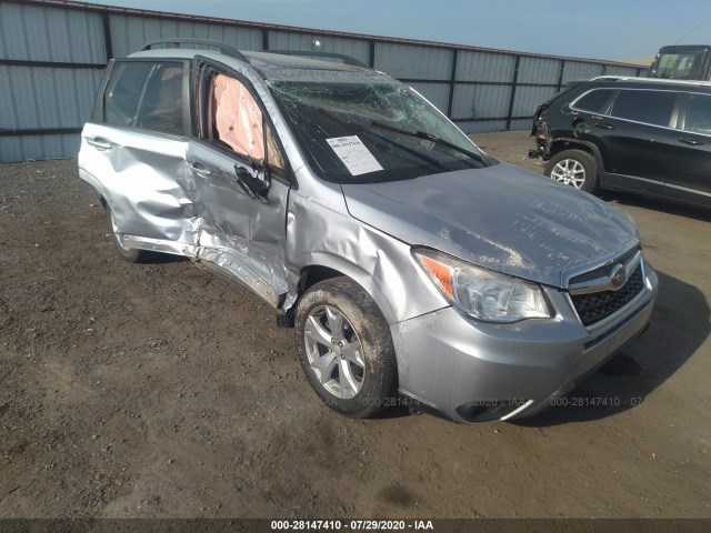 SUBARU FORESTER 2014 jf2sjadc0eh516501