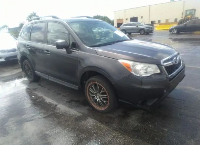 SUBARU FORESTER 2015 jf2sjadc0fg403672