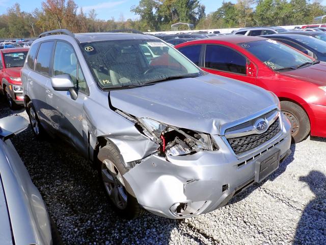 SUBARU FORESTER 2 2015 jf2sjadc0fg575930