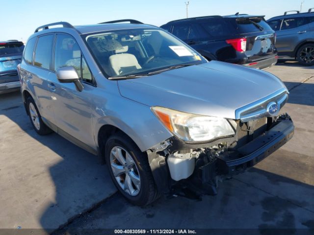 SUBARU FORESTER 2015 jf2sjadc0fh402788