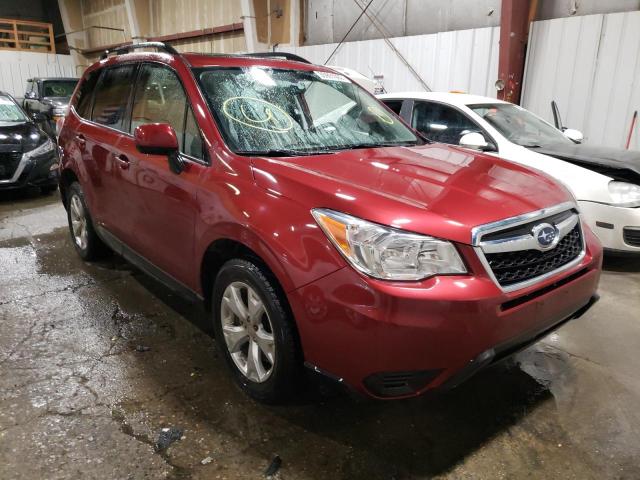 SUBARU FORESTER 2 2015 jf2sjadc0fh409109