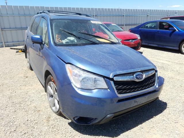 SUBARU FORESTER 2 2015 jf2sjadc0fh409336