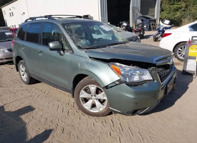 SUBARU FORESTER 2015 jf2sjadc0fh415184